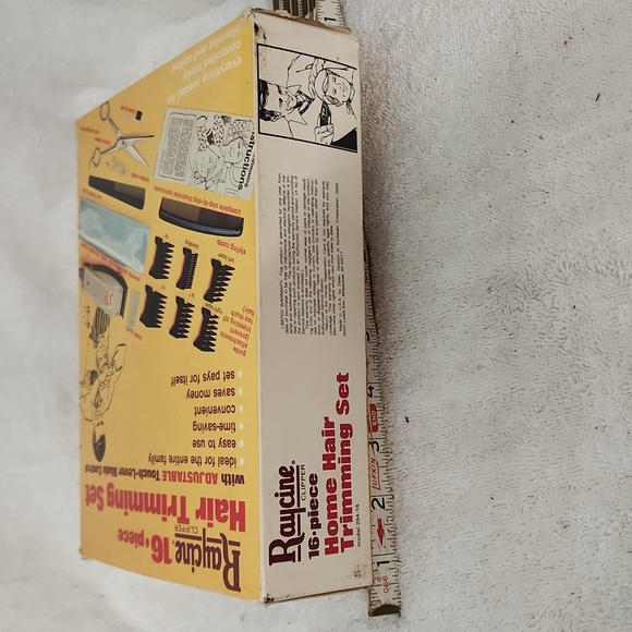 Vintage Raycine Clipper New Old Stock Original Box, Attachments Unused - Picture 4 of 7